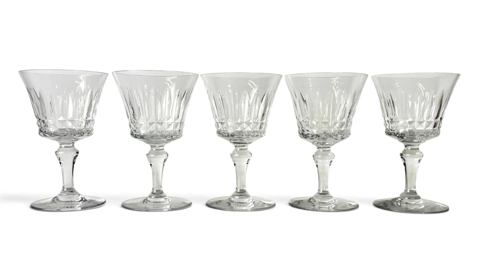 5 Baccarat Piccadilly Stemware Glasses (1 of 9)