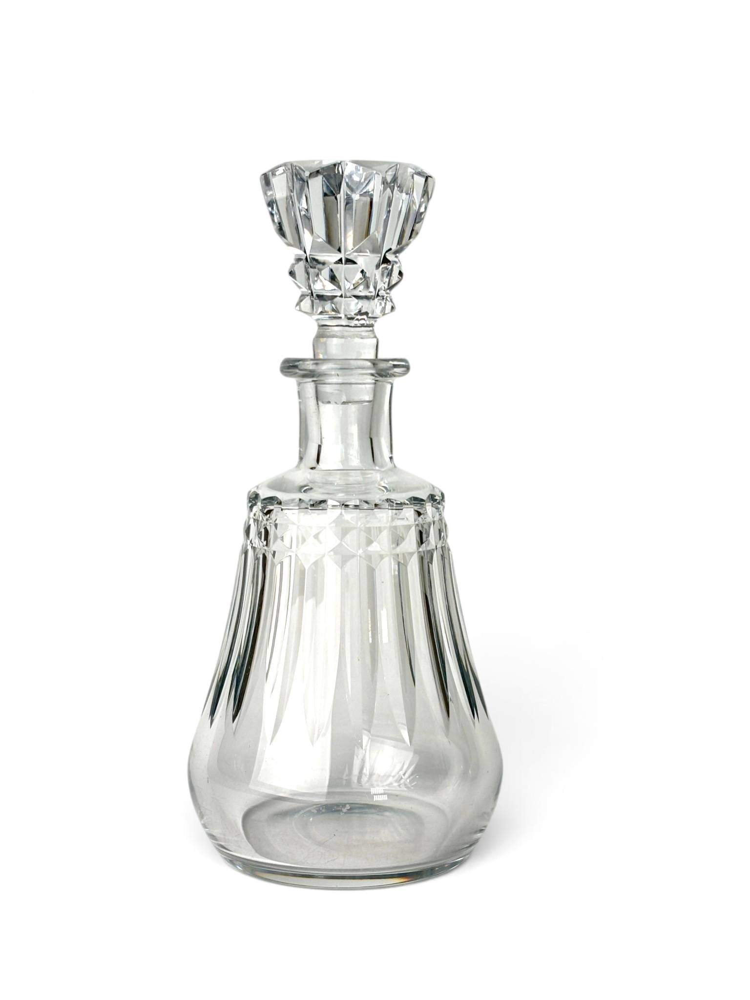 Baccarat France Crystal Decanter with Stopper (1 of 10)