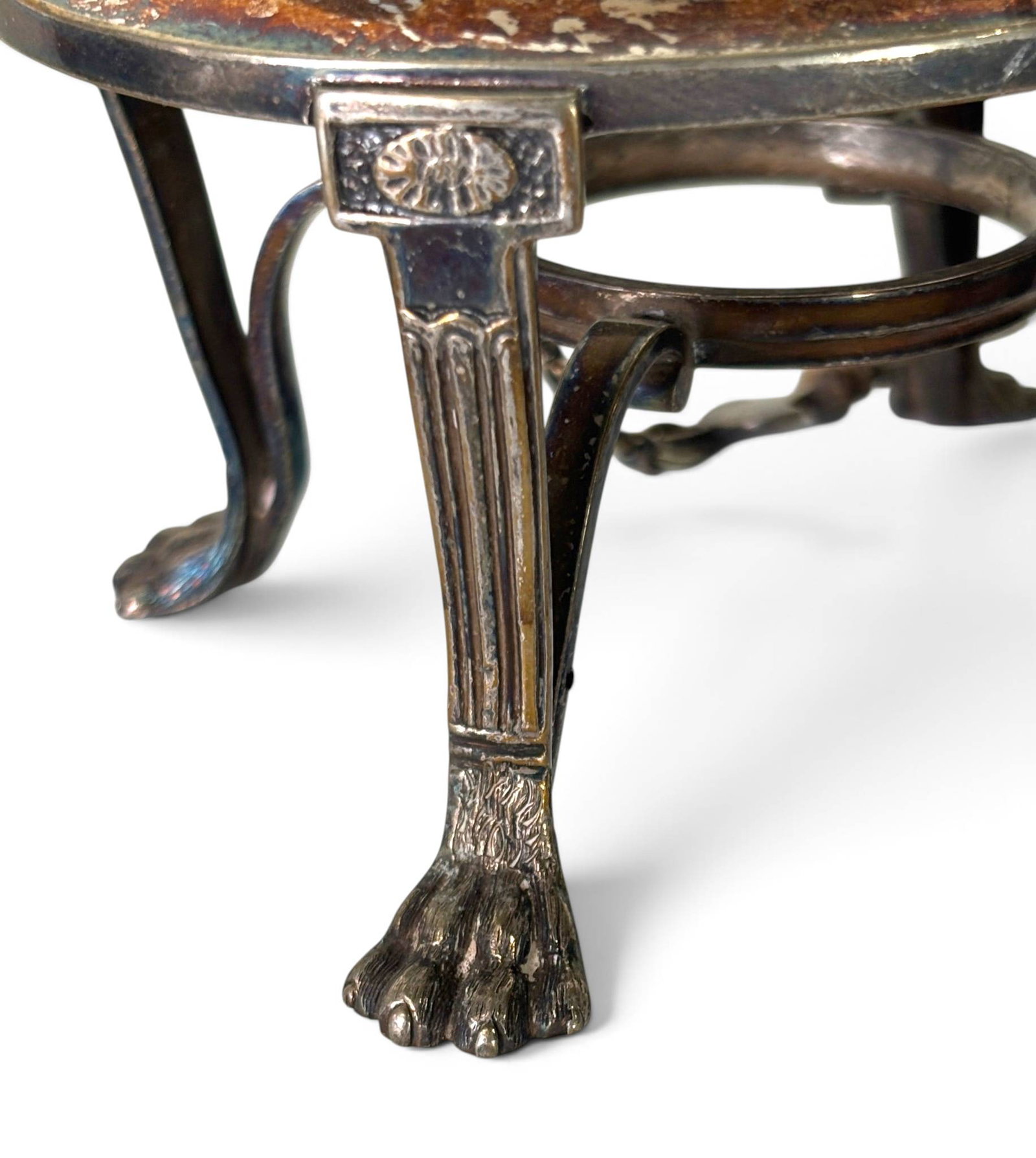 Assorted Antique Silver Plated Tableware - 13
