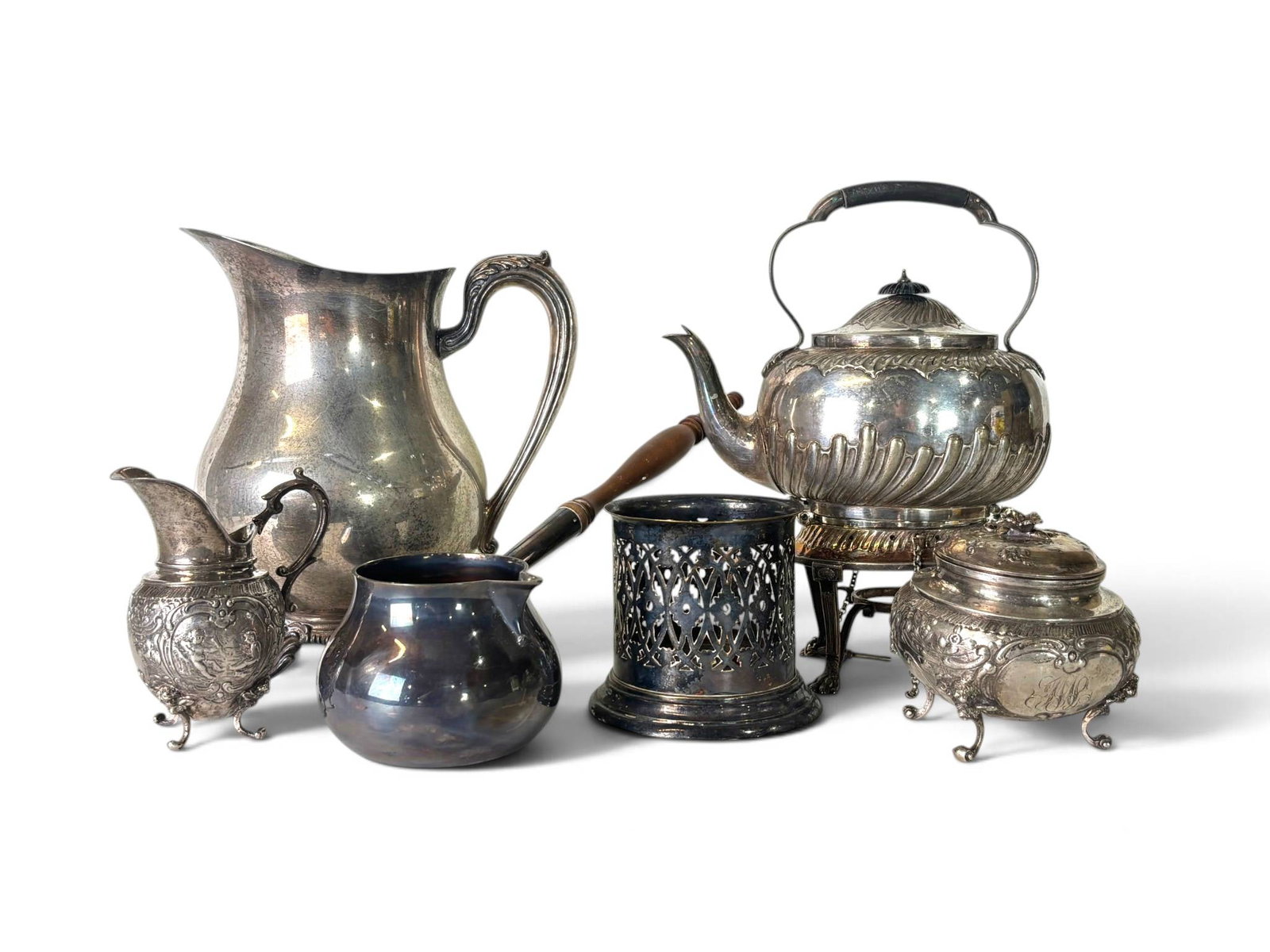 Assorted Antique Silver Plated Tableware (1 of 13)