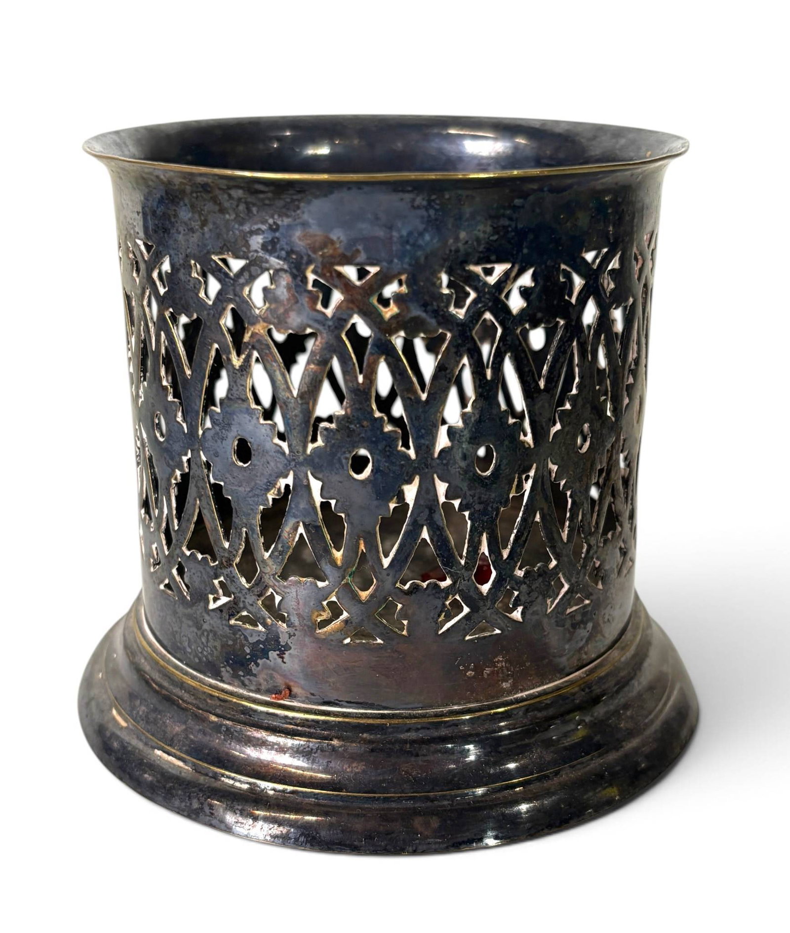 Assorted Antique Silver Plated Tableware - 3