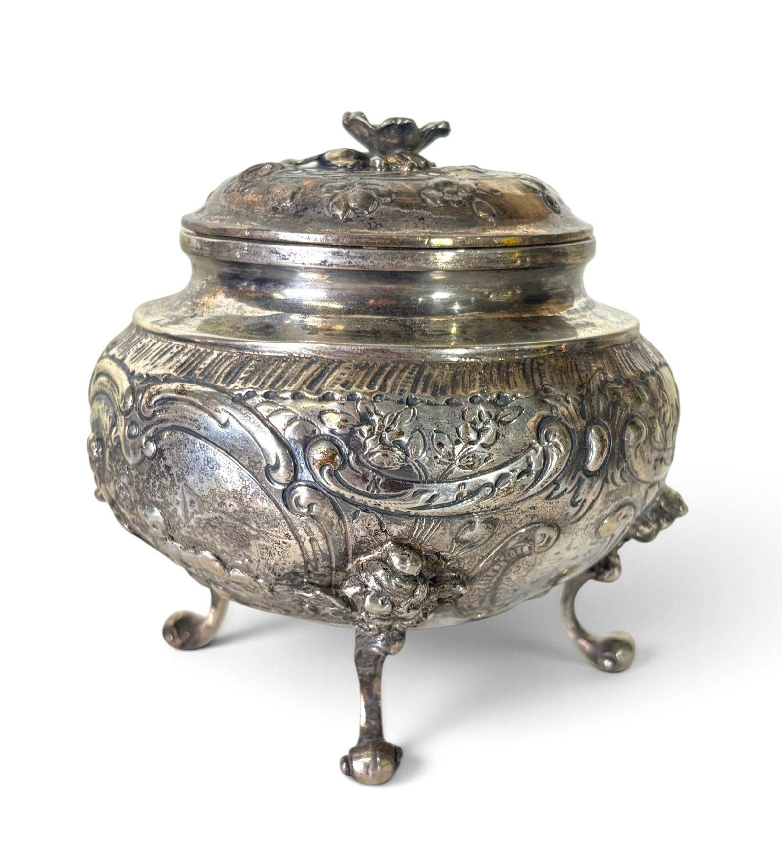 Assorted Antique Silver Plated Tableware - 4