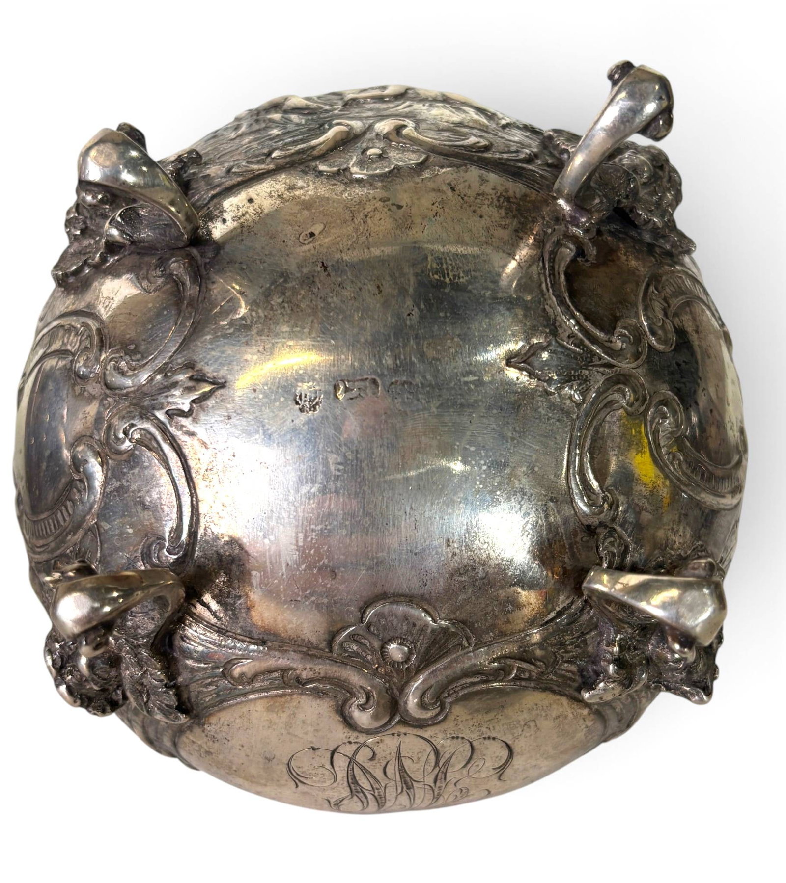 Assorted Antique Silver Plated Tableware - 6