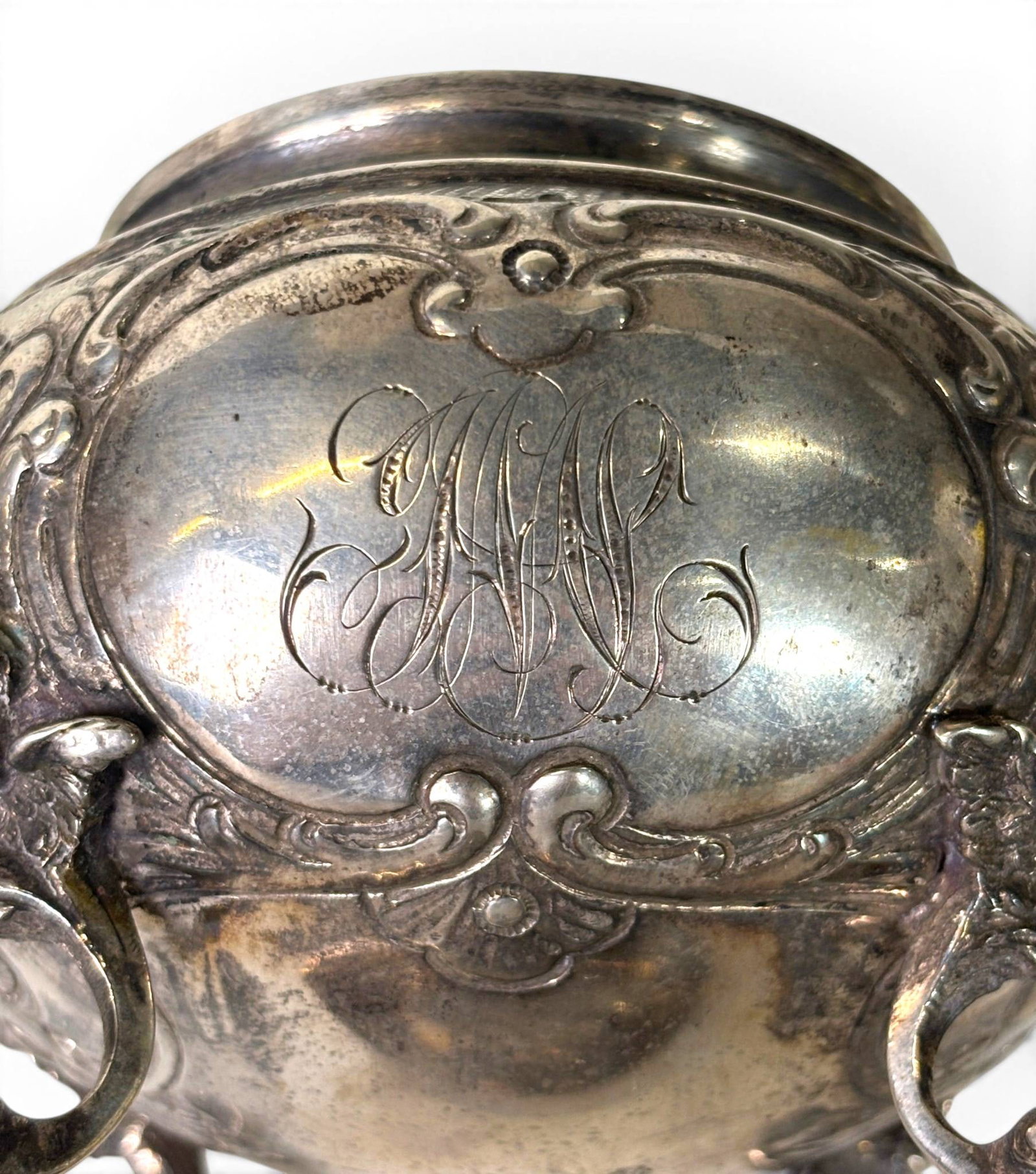 Assorted Antique Silver Plated Tableware - 7