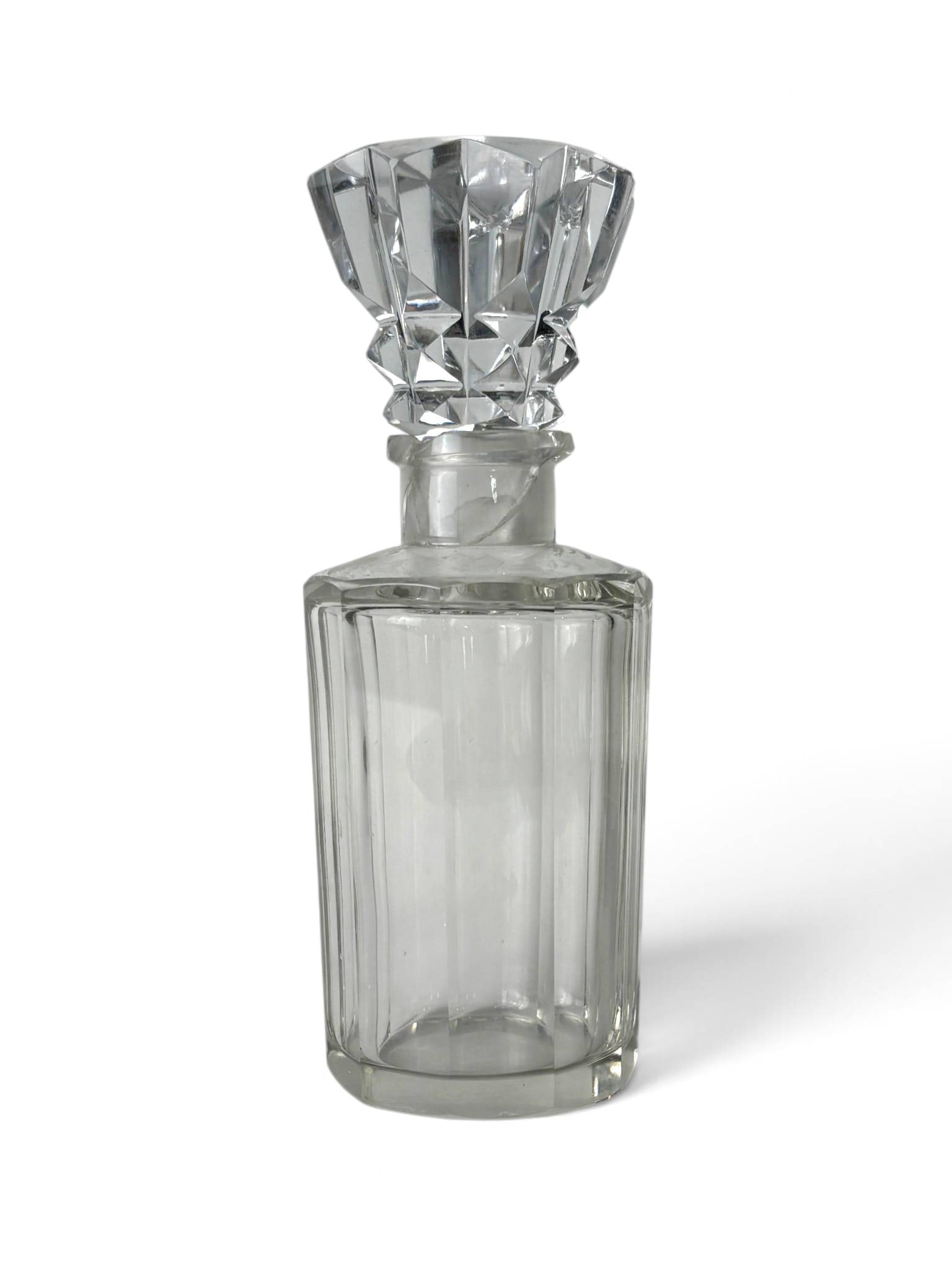 Baccarat Crystal Decanter with Faceted Stopper (1 of 7)