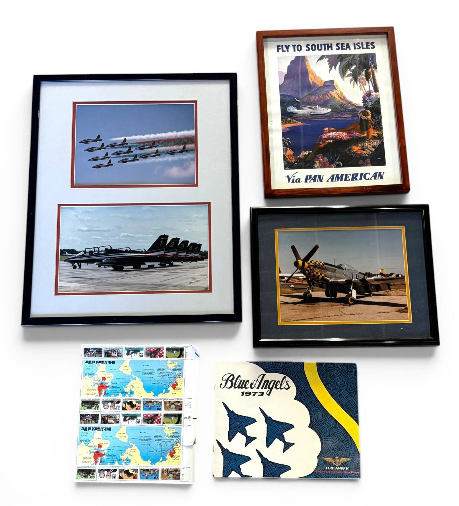 Aviation Memorabilia Framed (1 of 7)