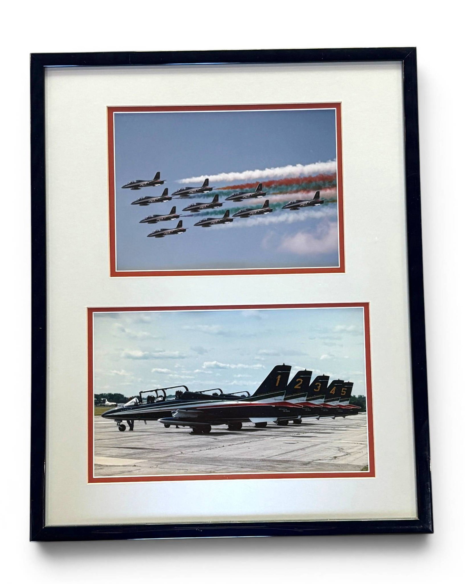 Aviation Memorabilia Framed - 2