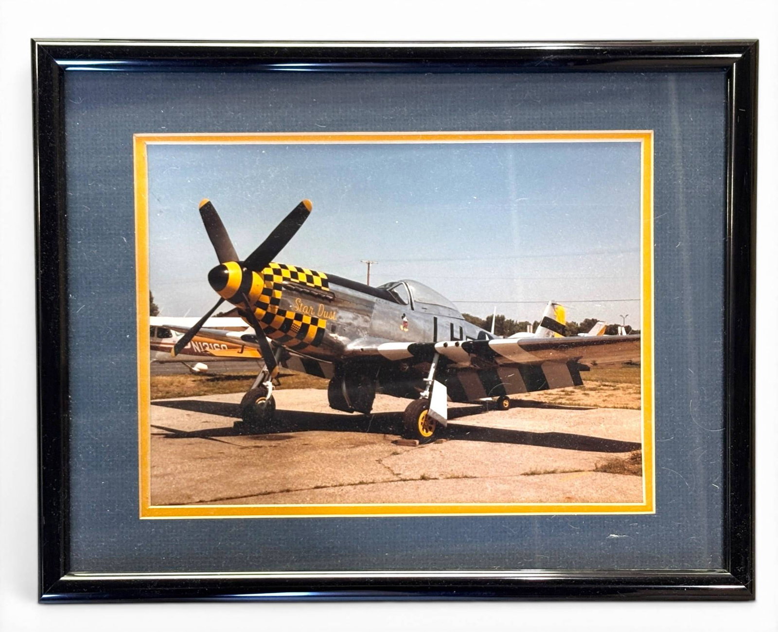 Aviation Memorabilia Framed - 5