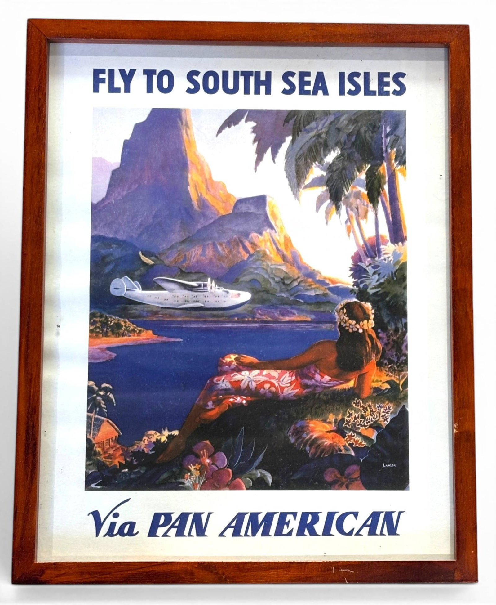 Aviation Memorabilia Framed - 6