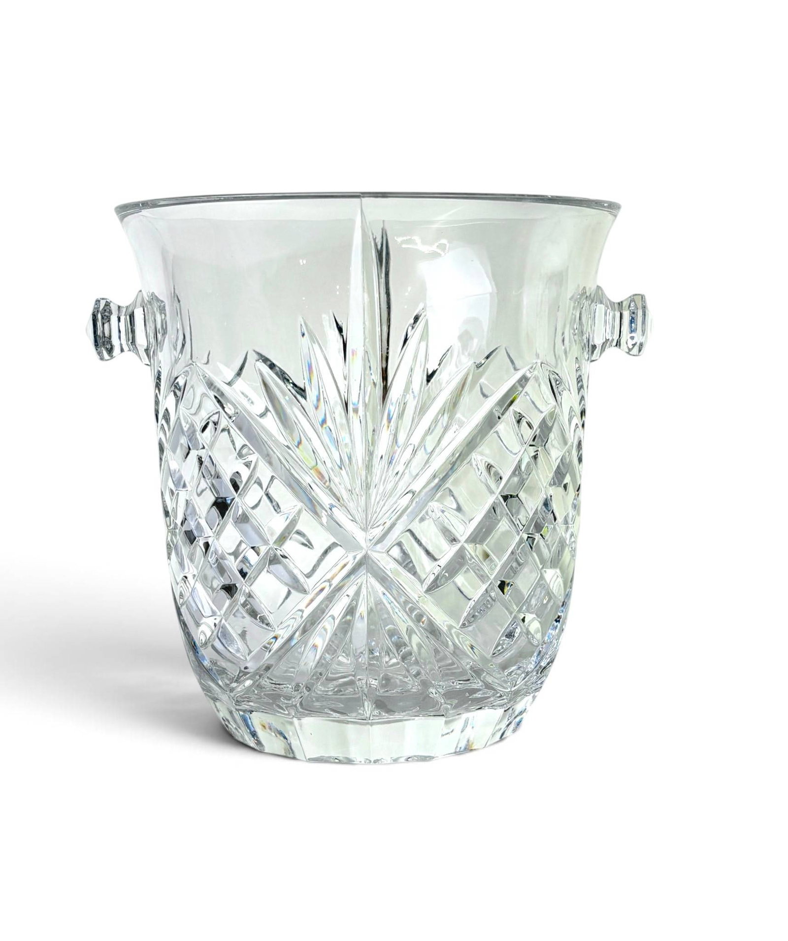 Goddinger Dublin Crystal Ice Bucket with Handles (1 of 10)