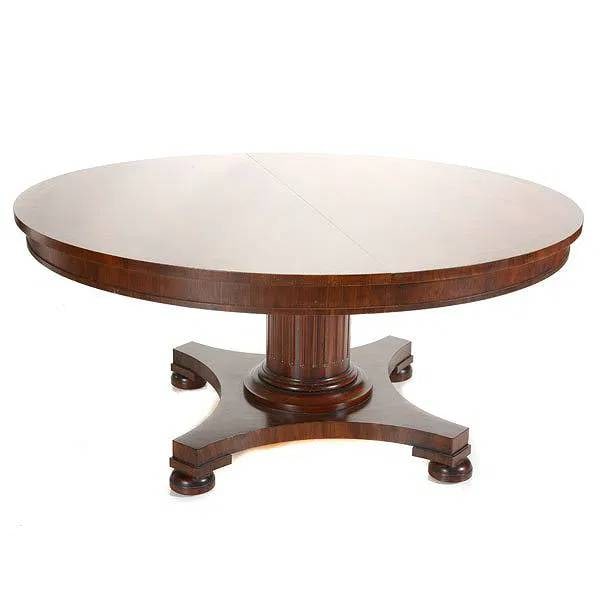 Ralph Lauren Round Pedestal Dining Table (1 of 8)