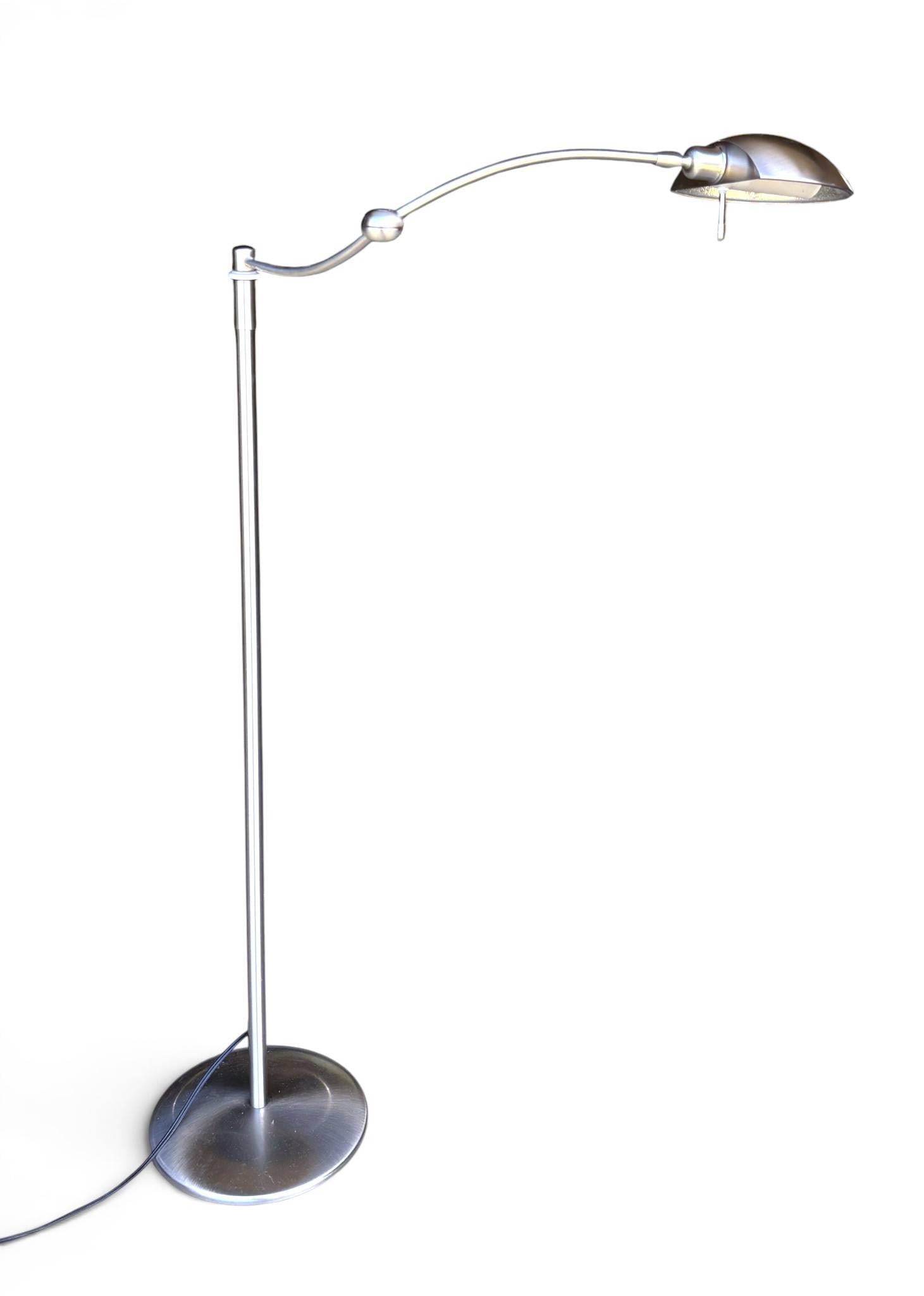 Holtkoetter Leuchten Brushed Nickel Floor Lamp (1 of 11)