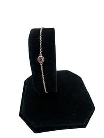 Tiffany & Co Color by the Yard Sapphire Bracelet in Silver