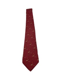 Salvatore Ferragamo Men s Silk Necktie