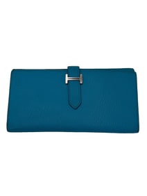 Hermes Bearn Women s Long Wallet
