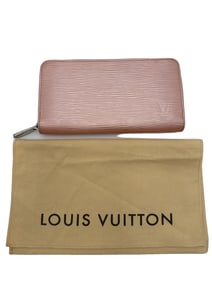 Louis Vuitton Epi Zippy Wallet - Rose Nacre