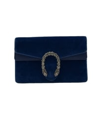 Gucci Dionysus Mini Velvet Crossbody w/COA