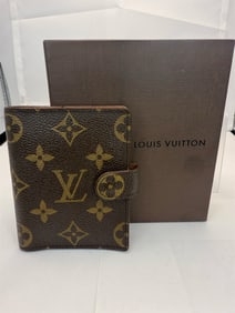 LOUIS VUITTON Monogram Canvas Agenda Cover