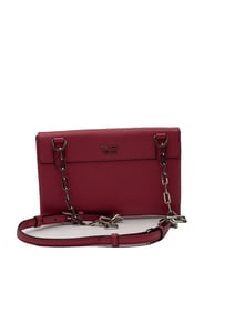 Prada Saffiano Cuir Chain Crossbody Bag