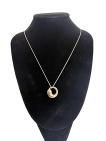Tiffany & Co. Eternal Circle Pendant Necklace, 32