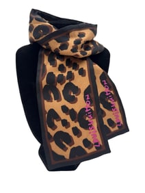 Louis Vuitton 'Leopard Graffiti' Bandeau