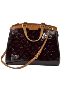 Louis Vuitton Monogram Vernis Brea MM