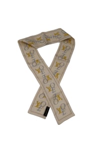 LV Silk Scarf That's Love Bandeau