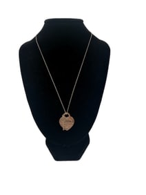 Tiffany & Co Return To Heart Key Necklace