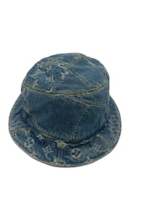 Louis Vuitton Monogram Denim Bucket Hat NIGO