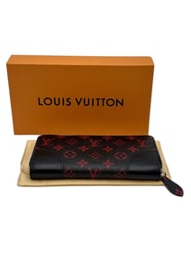 Louis Vuitton Monogram Infrarouge Zippy Wallet