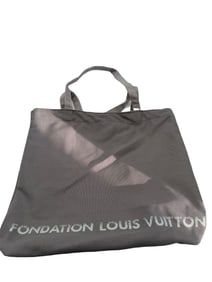 Louis Vuitton Fondation Tote Bag Canvas Tote Bag