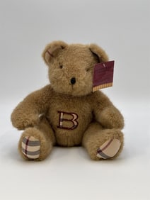 Burberry Vintage Nova Checked Teddy Bear