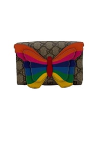 Gucci Girls Rainbow Butterfly Belt Bag