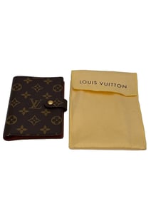 Louis Vuitton Small Monogram Agenda Cover