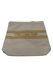 DIOR 2023 Tote Bag Garden of Dreams Holiday VIP