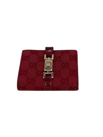 Gucci Jackie Bintage Cloth Wallet