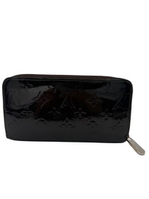 Louis Vuitton Vernis Amarant Zippy Wallet
