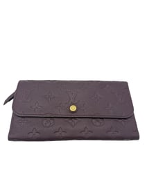 LV Aube Monogram Empreinte Virtuose Wallet