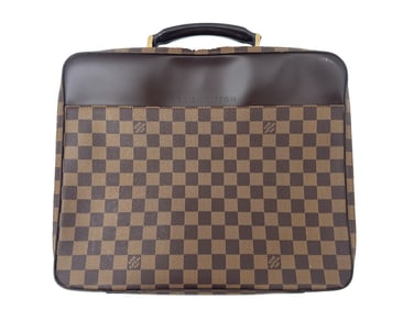 LV Damier Ebene Laptop Briefcase