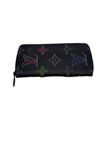 Louis Vuitton Monogram Multicolor Zippy Wallet