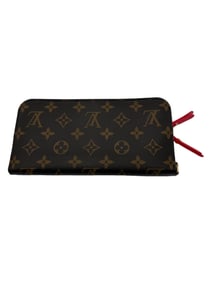 LV Yayoi Kusama Monogram Portefeuille Wallet