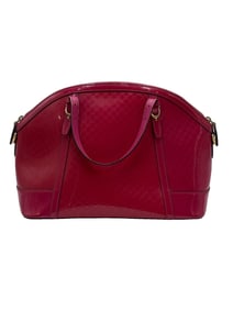 Gucci Pink Microguccissima Handle Bag