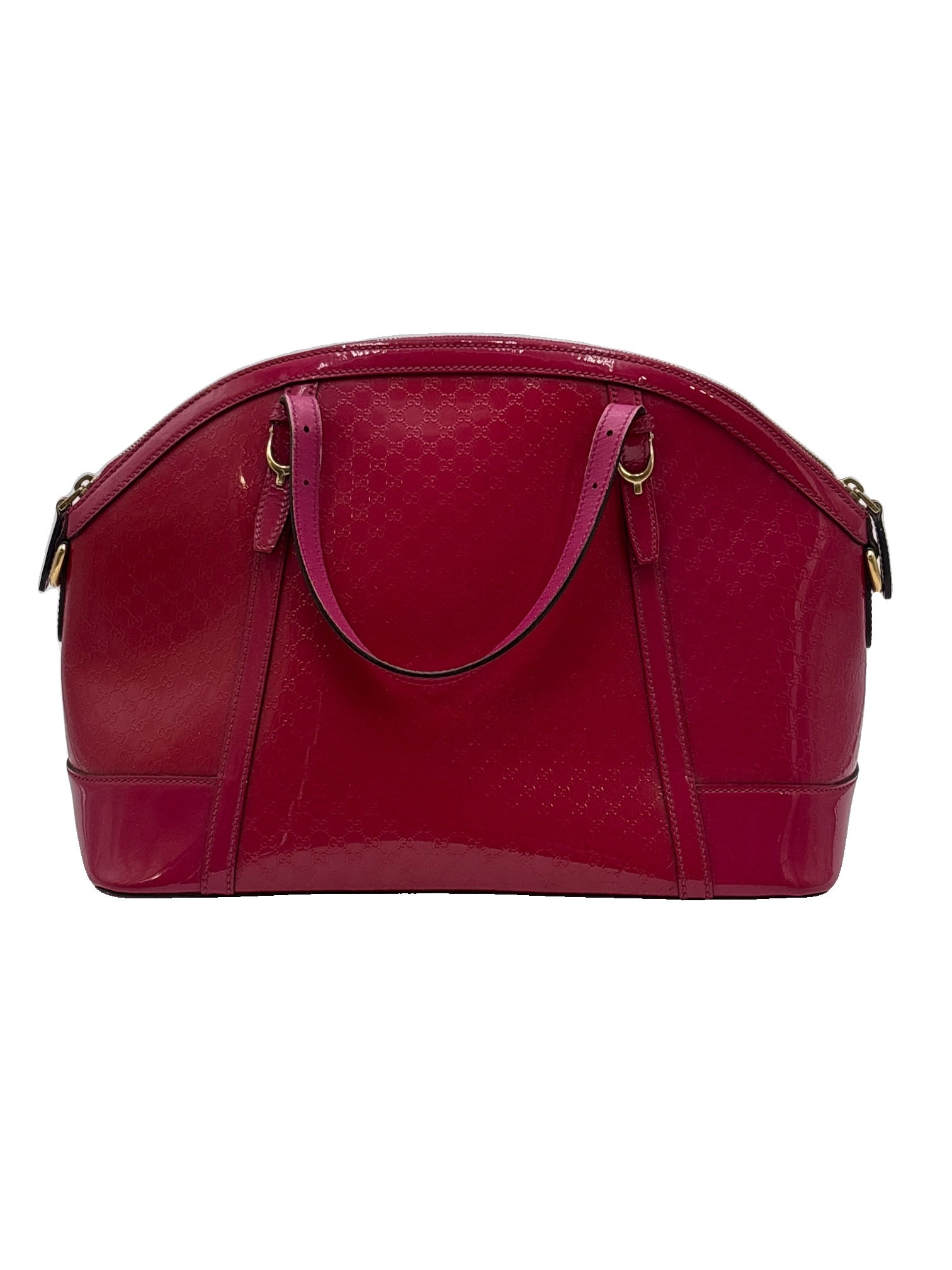 Gucci Pink Microguccissima Handle Bag (1 of 6)