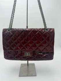 Chanel 2.55 Patent Leather Crossbody Bag