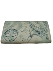 LV Portefeuille Braza Wallet Aqua Garden