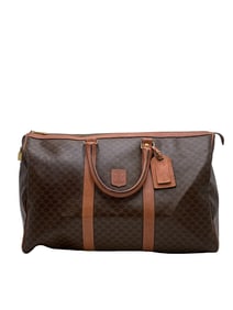 Celine Weekender Bag W/Keys and W/COA