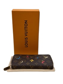 Louis Vuitton Monogram Love Lock Wallet