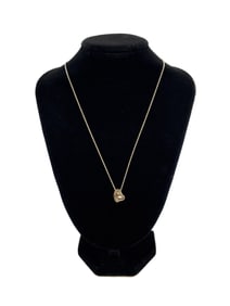 Tiffany & Co Full Heart Elsa Perriti Necklace