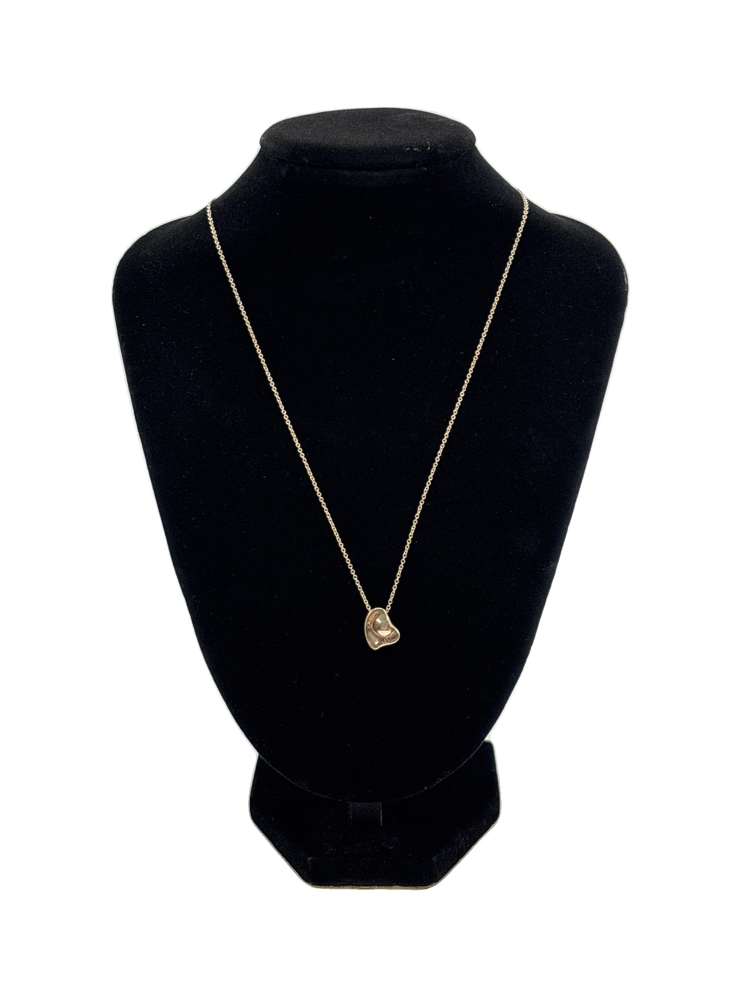 Tiffany & Co Full Heart Elsa Perriti Necklace (1 of 4)