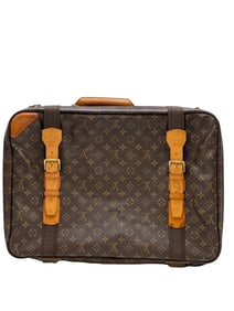 LOUIS VUITTON Monogram Satellite 53 Suitcase